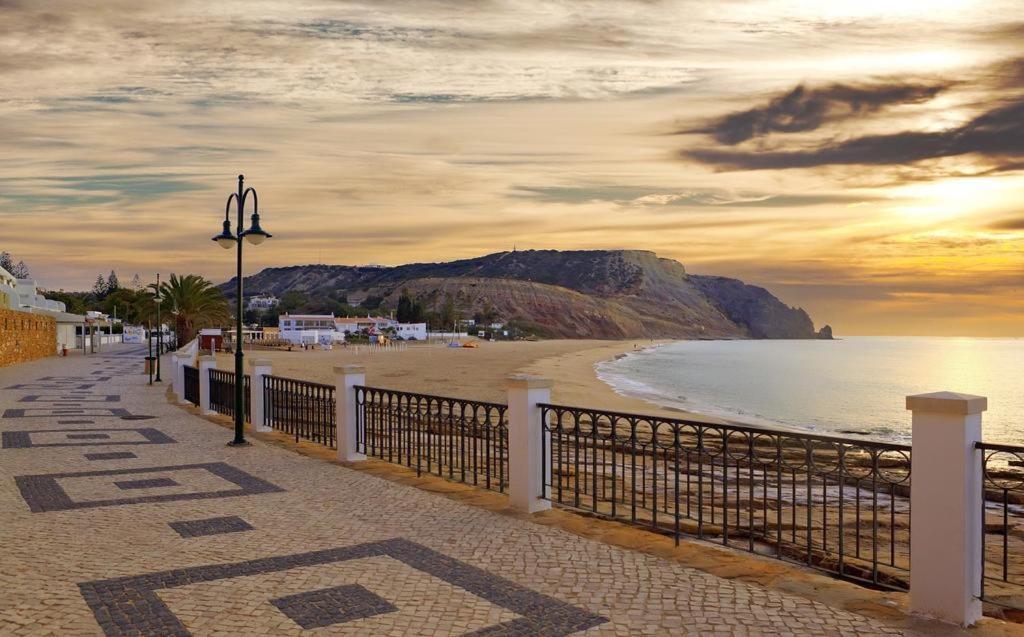 Brisa Mar Para 4 Com Piscina E Wifi Praia Da Luz Exterior photo